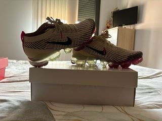 Deportivas Nike Air VaporMax 3 Beige/Rosa