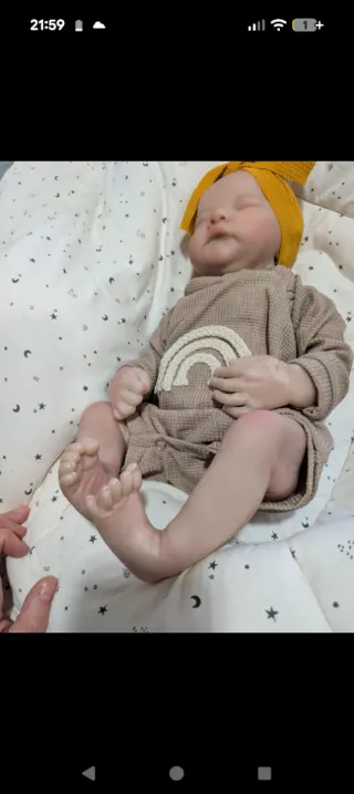 Bebé Reborn realista