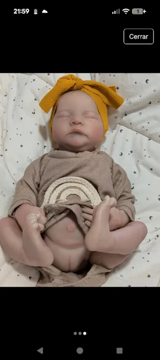 Bebé Reborn realista
