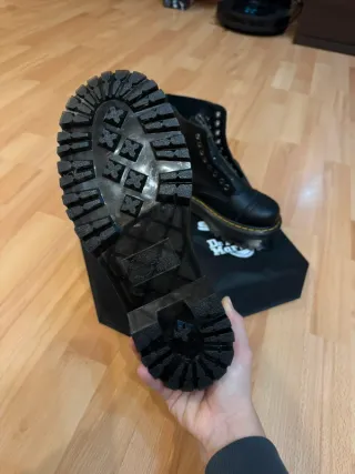 Botas Dr. Martens Talla 39 Negras