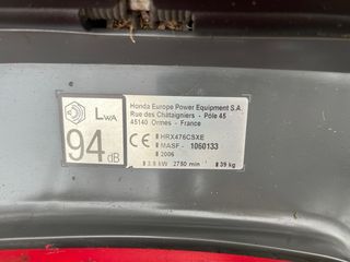 Cortacésped Honda HRX 476 CXSE