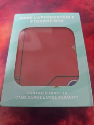 Cartuchera Pokedex Nintendo Switch