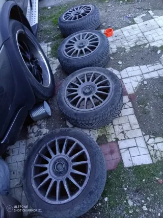 Llantas Golf 3 con neumáticos