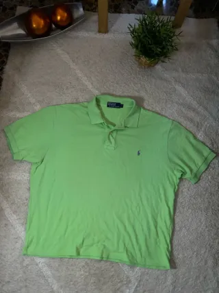 Polo Ralph Lauren Verde Talla L