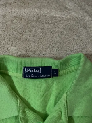 Polo Ralph Lauren Verde Talla L