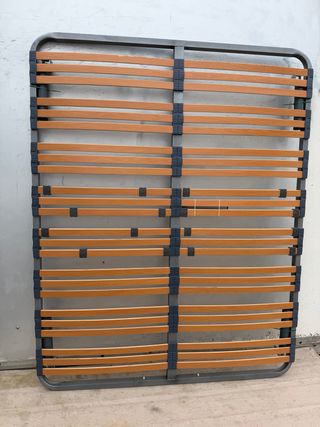Somier 150x190cm Metal y Madera