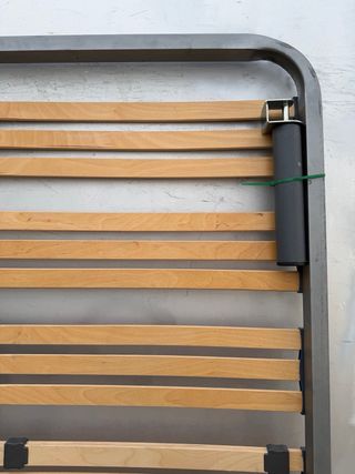 Somier 150x190cm Metal y Madera