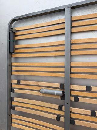 Somier 150x190cm Metal y Madera