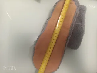 Zapatillas calentador pies USB