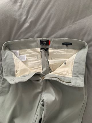 Pantalones Dockers caqui