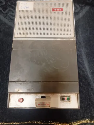 Registratore Philips Vintage