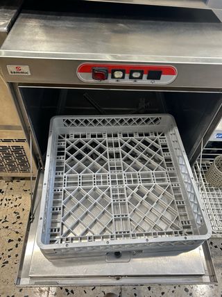 Lavavajillas Sammic SL350