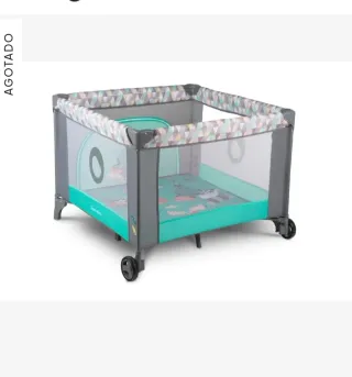 Parque cuna cuadrado Lionelo