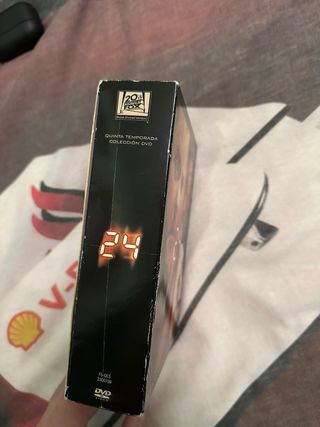 Serie 24 Temporada 5 DVD