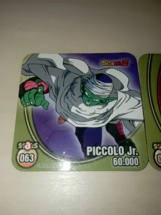 Staks Dragon Ball Z Piccolo Jr. y Krilin