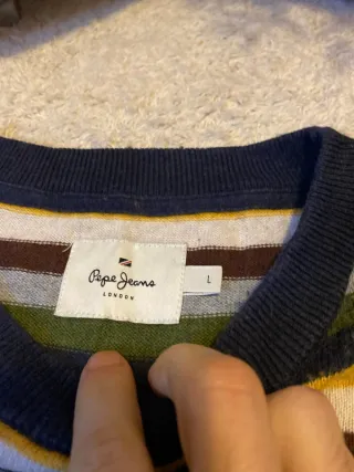 Pepe Jeans Jersey Rayas Talla L