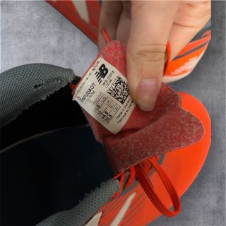 Chuteiras Futebol New Balance Furon Laranja