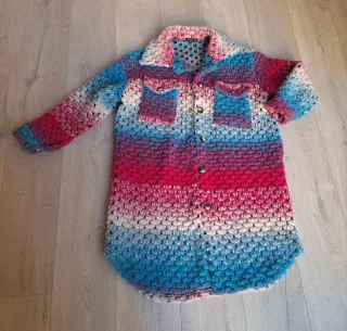 Abrigo oversize Made in Italy