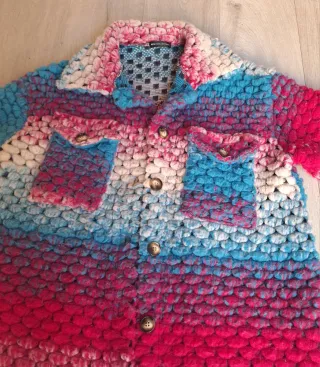 Abrigo oversize Made in Italy