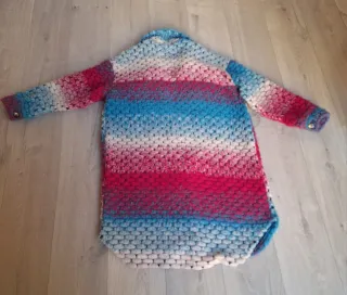 Abrigo oversize Made in Italy