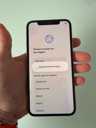 iPhone 11 Pro 256GB Argento e bianco