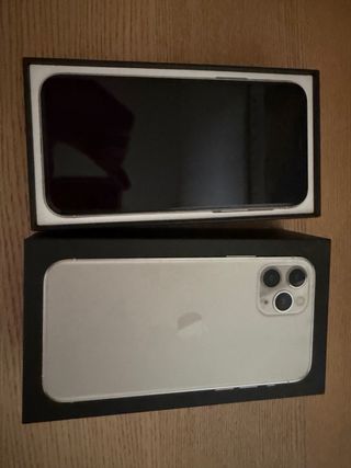 iPhone 11 Pro 256GB Argento e bianco