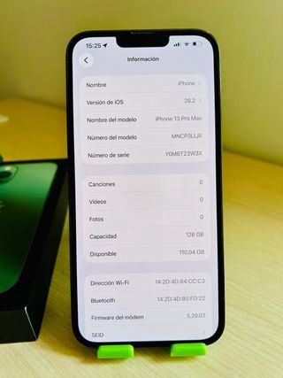 iPhone 13 Pro Max 128GB Verde
