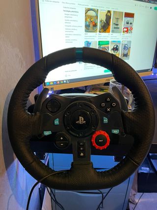 Logitech G29 Volante PC-PS4-PS5