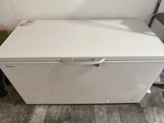 Arcón Congelador Hisense Blanco