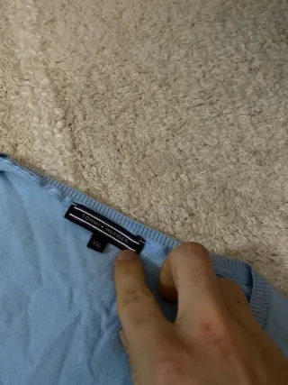 Jersey Tommy Hilfiger Azul