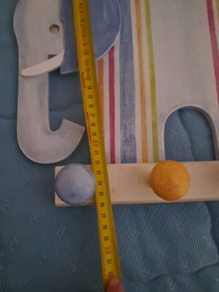 Perchero infantil ideal para regalo