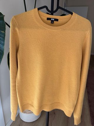 Jersey de cashmere Uniqlo mujer