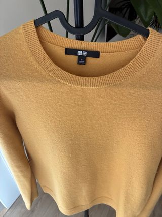 Jersey de cashmere Uniqlo mujer