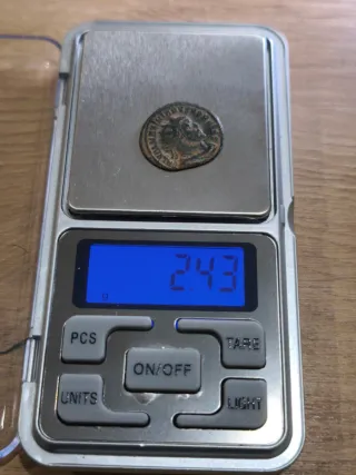 Moneda Romana Emperador Galerio Maximiano