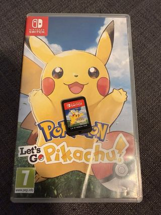 Pokemon para la nintendo switch