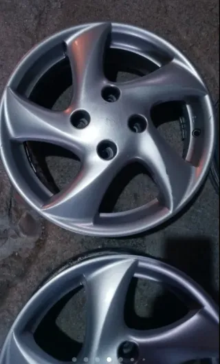 Llantas Aluminio Peugeot 206
