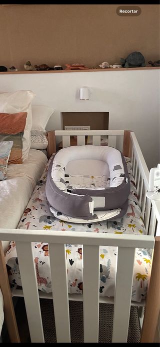 Cuna Doco Sleeping 120x60 + Colchón+nido