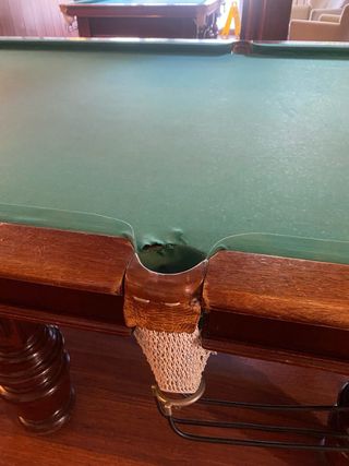 Mesa de billar profesional snooker