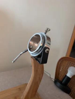 Jamonera profesional bambú