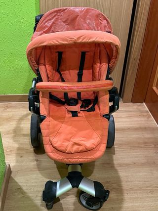 Carrito bebé + capazo homologado coche...