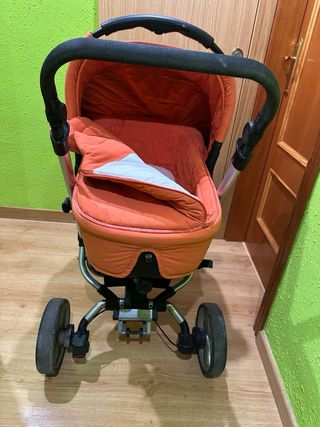 Carrito bebé + capazo homologado coche...