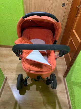 Carrito bebé + capazo homologado coche...