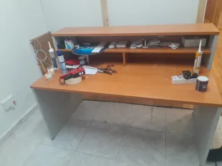 Mostrador madera