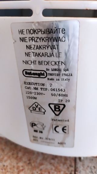 Calentador DeLonghi Dragon 2