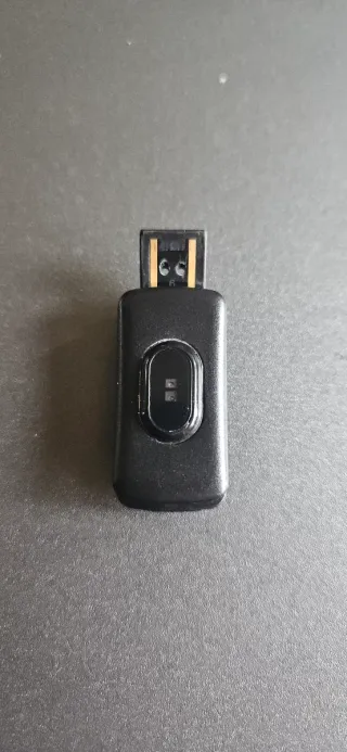 Pulsera de actividad morada