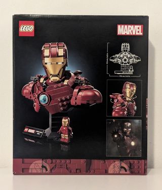 LEGO Marvel Iron Man MK4 Bust 76327