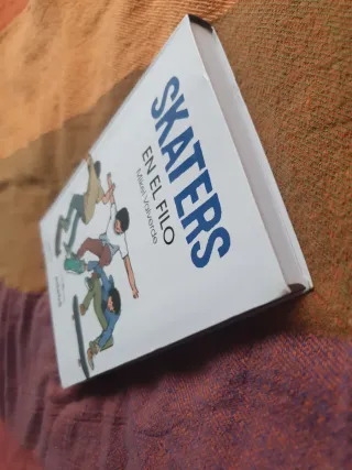 Skaters 1. En el filo, de Mikel Valverde