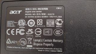 Acer Aspire One KAV10 Windows 10 Pro