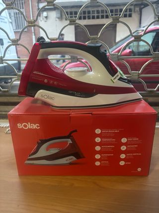 Plancha Solac Optima Perfect 2500W