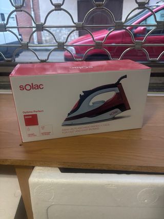 Plancha Solac Optima Perfect 2500W